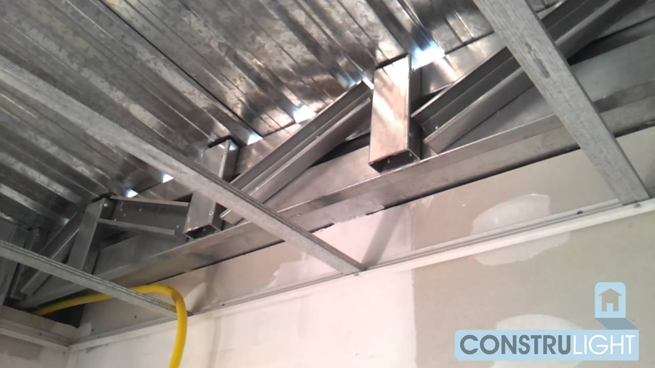 Ampliação de Residência: Segundo pavimento em Light Steel Frame - Parte 1