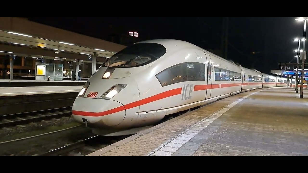 Zugverkehr in Saarbrücken Hauptbahnhof