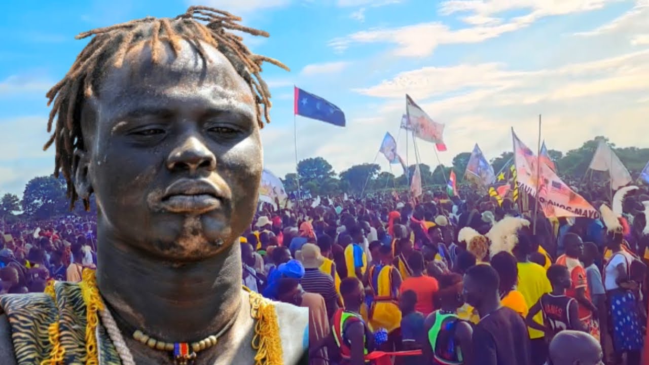 New Classic Dergel Hit Song Wuda Aye Koor Cok By Deng Mading