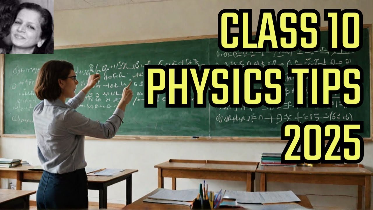 Important Questions ICSE Class 10 Physics 2025 | Physics Study