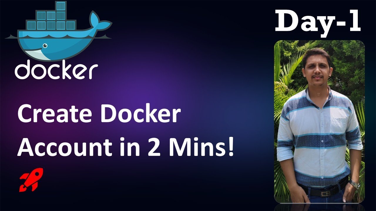 How to Create a Docker Account | Step-by-Step Docker.com Setup Guide for Beginners | #docker #setup