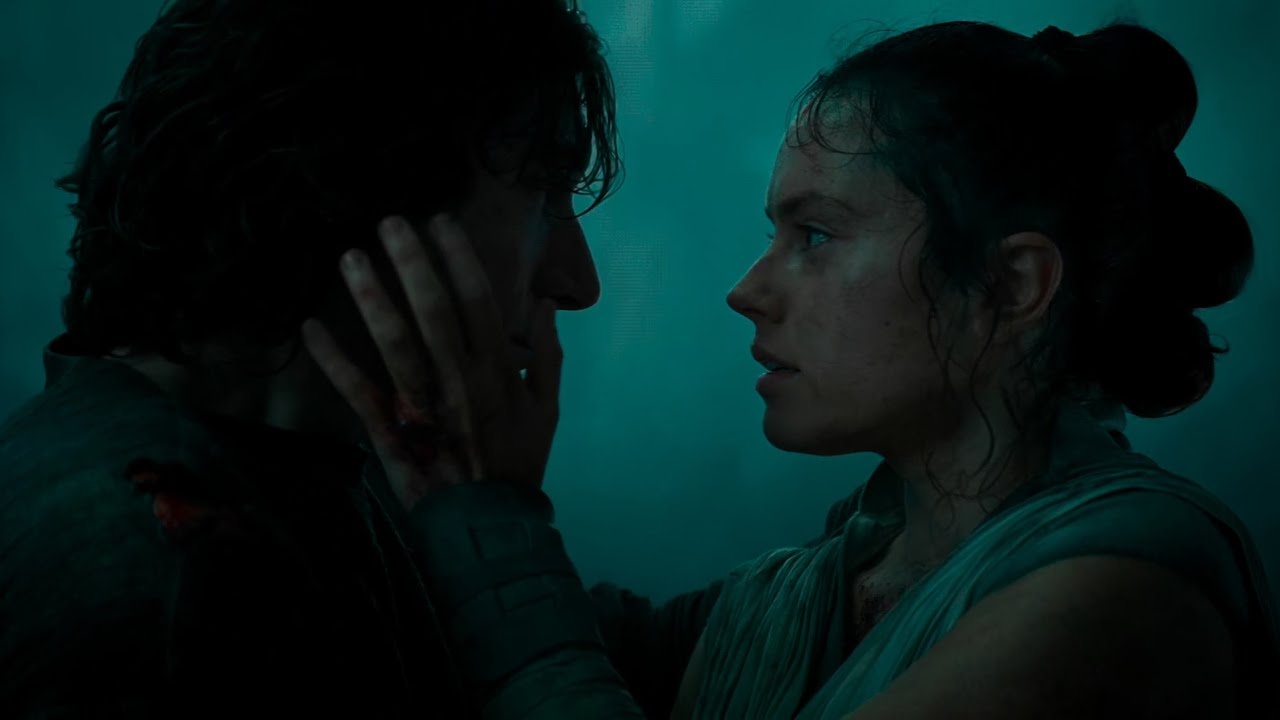 Reylo edits in honor of Ben’s deathiversary