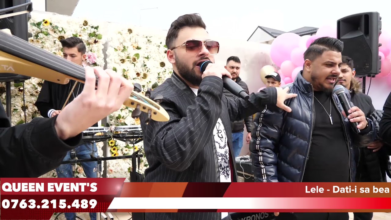 Lele - Dati-i sa bea ♫ New Live