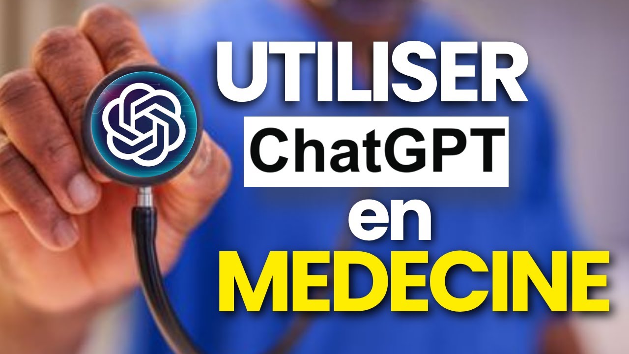 Médecins, maitrisez chatGPT en quelques clics!