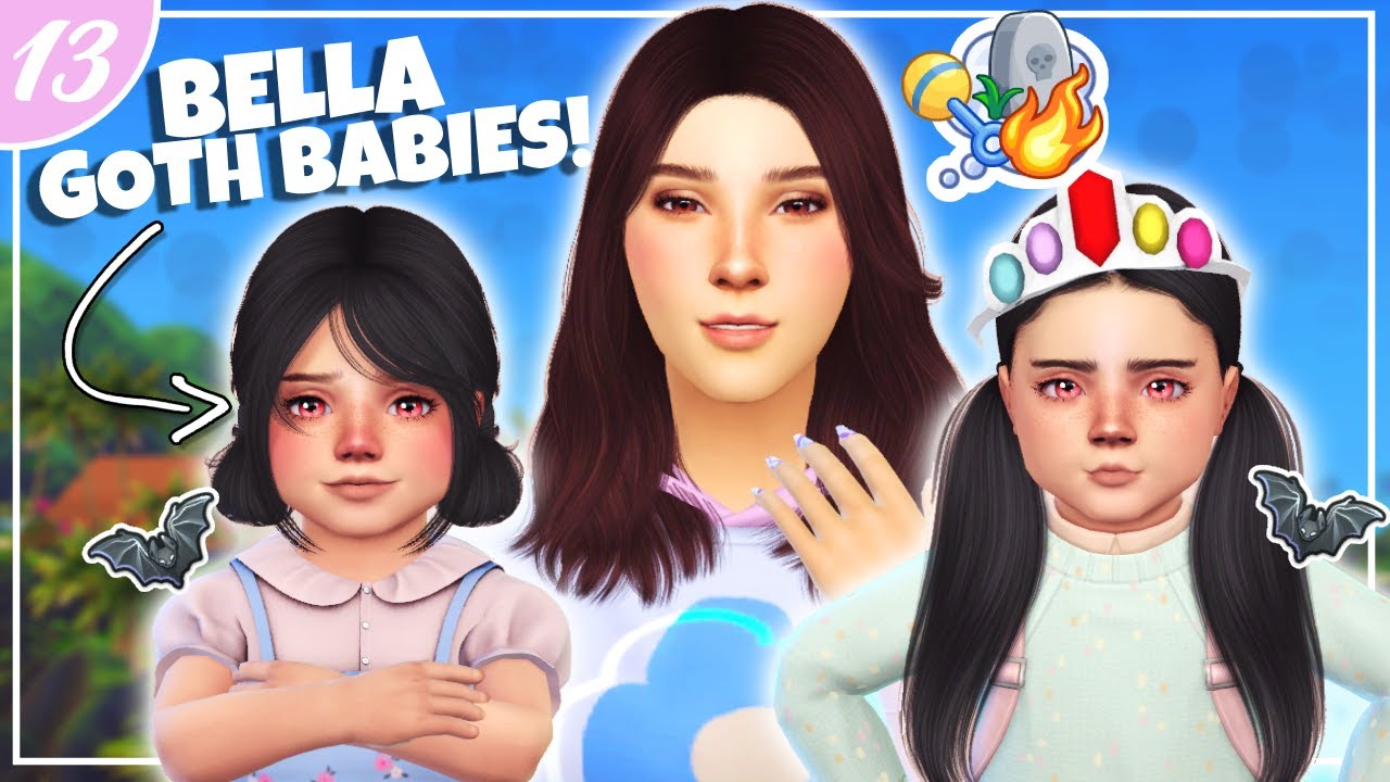 i tried to kill this sim THREE TIMES!!... in the 100 baby challenge?! 🔥 The Sims 4 | #13