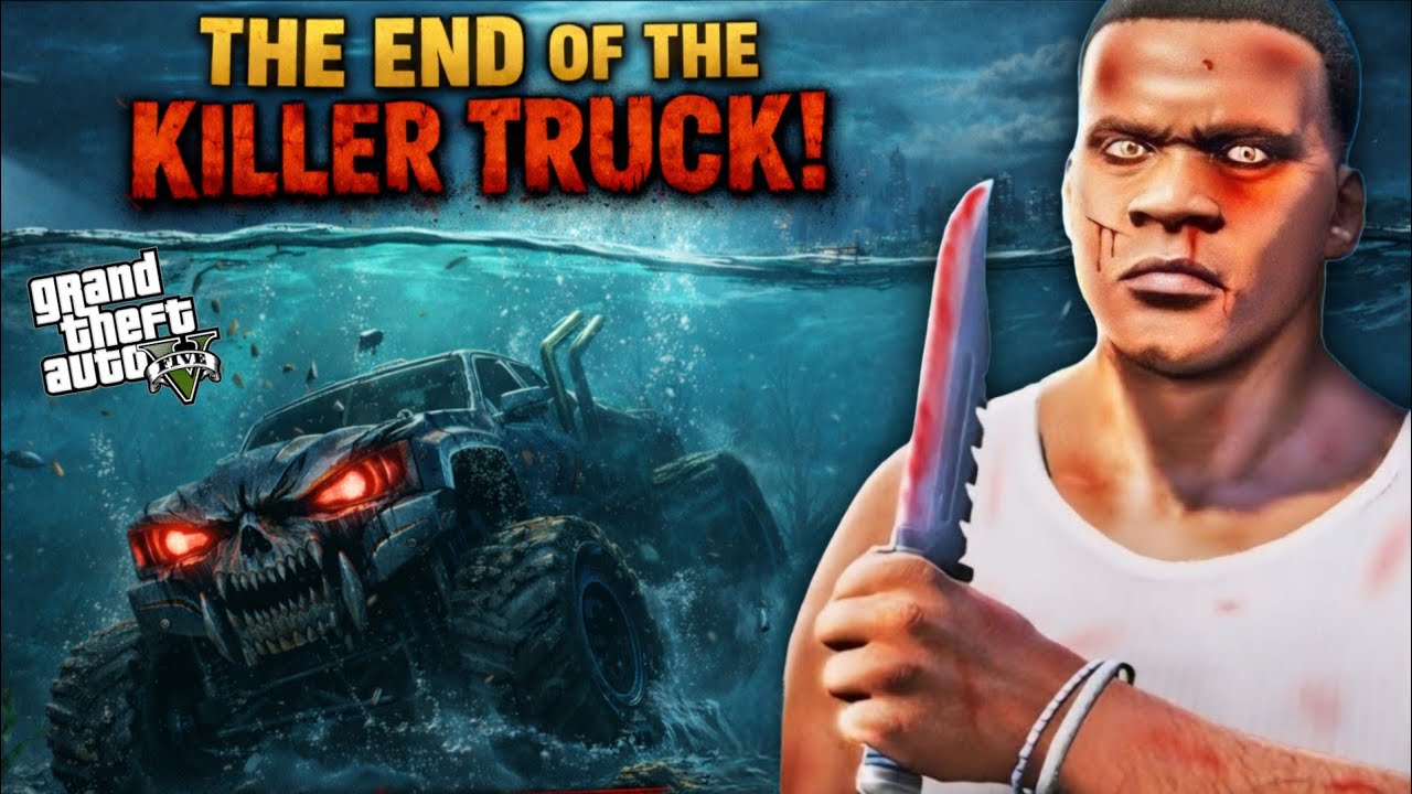 Franklin Found A Dangerous Cursed Killer Pickup Truck In GTA 5 | Part 2