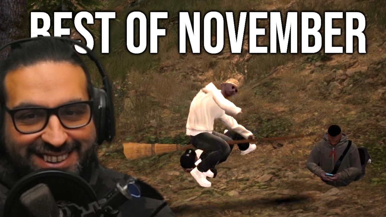 BEST OF NOVEMBER 2025 (Unity) | GTA 5 Roleplay