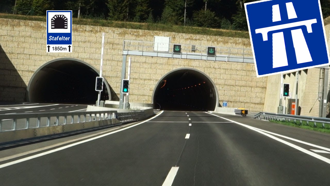 LU / A7 Autoroute du Nord - Nordstrooss / Luxembourg - Mersch - Ettelbruck