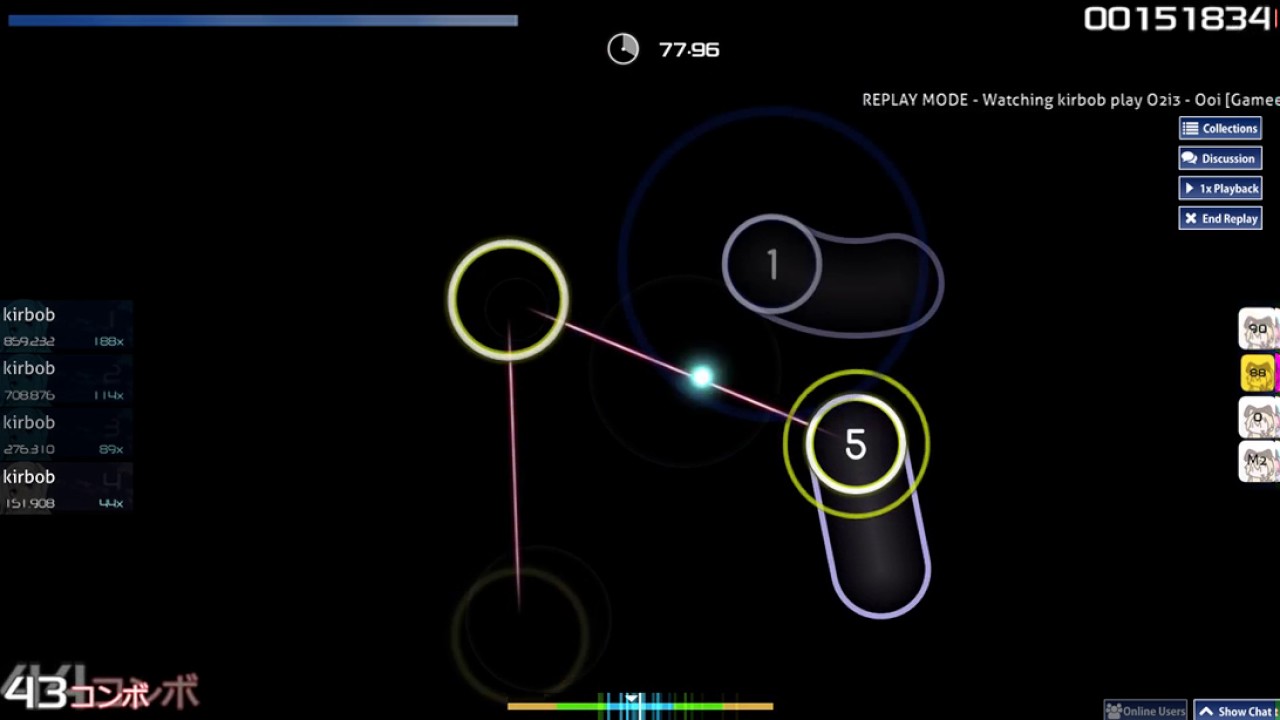 O2i3 - Ooi [Game Edit] [Extreme] 76.97%