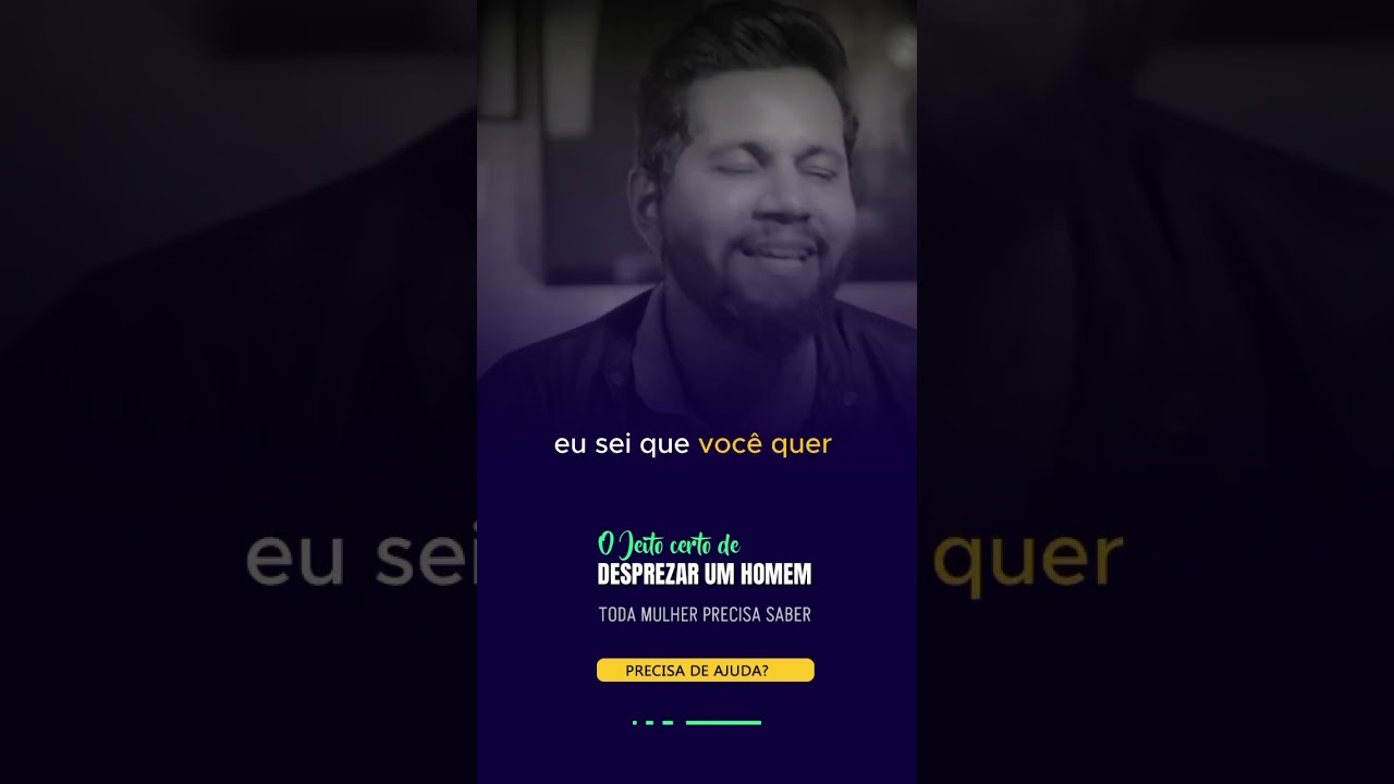 Como desprezar um homem do jeito certo e infal&iacute;vel #dhuanklescastro #relacionamentos #shorts