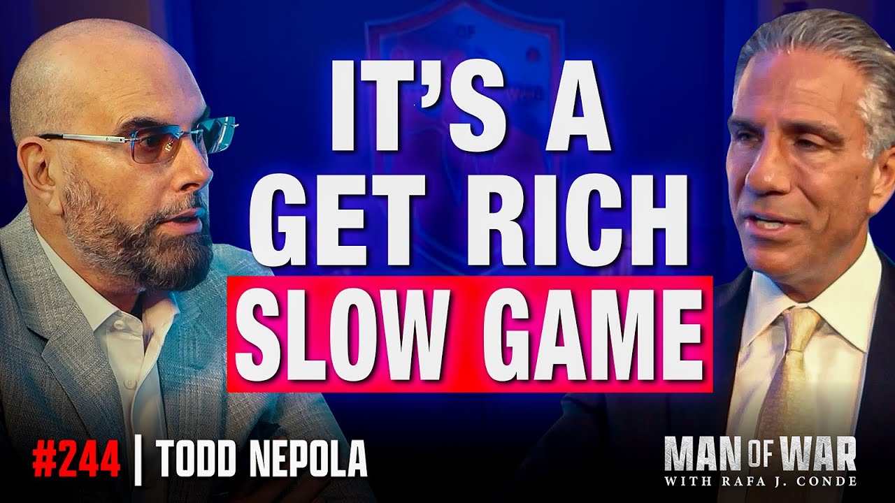 The Truth About Getting Rich Slow (And Why It Actually Works) | Ep. 244 w Todd Nepola