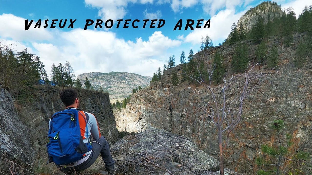 Exploring the Vaseux Protected Area (BC, Okanagan)