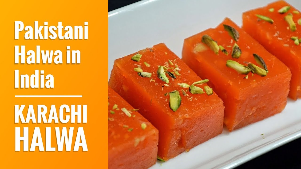 Pakistani Halwa in India | Karachi Halwa | MeghRaj and Sons  Old Delhi | Chandani Chowk
