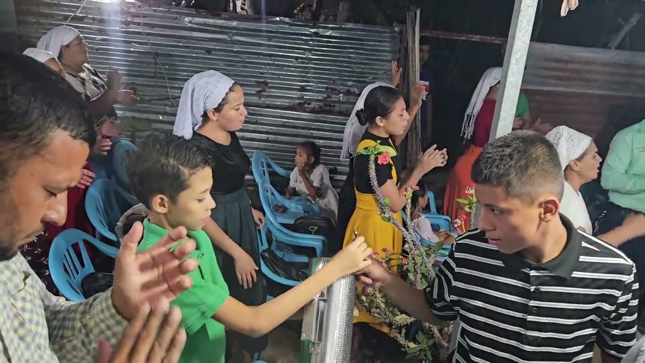 Culto hogares familia roque ,Coros pentecostales hna marta zelaya