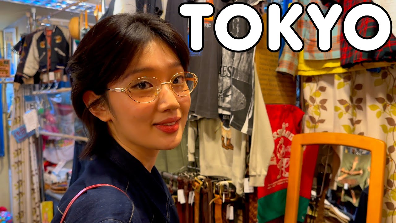 Tokyo Vlog 2024 🇯🇵 Koenji, Thrifting, Exploring, Shopping, Coffee in Japan