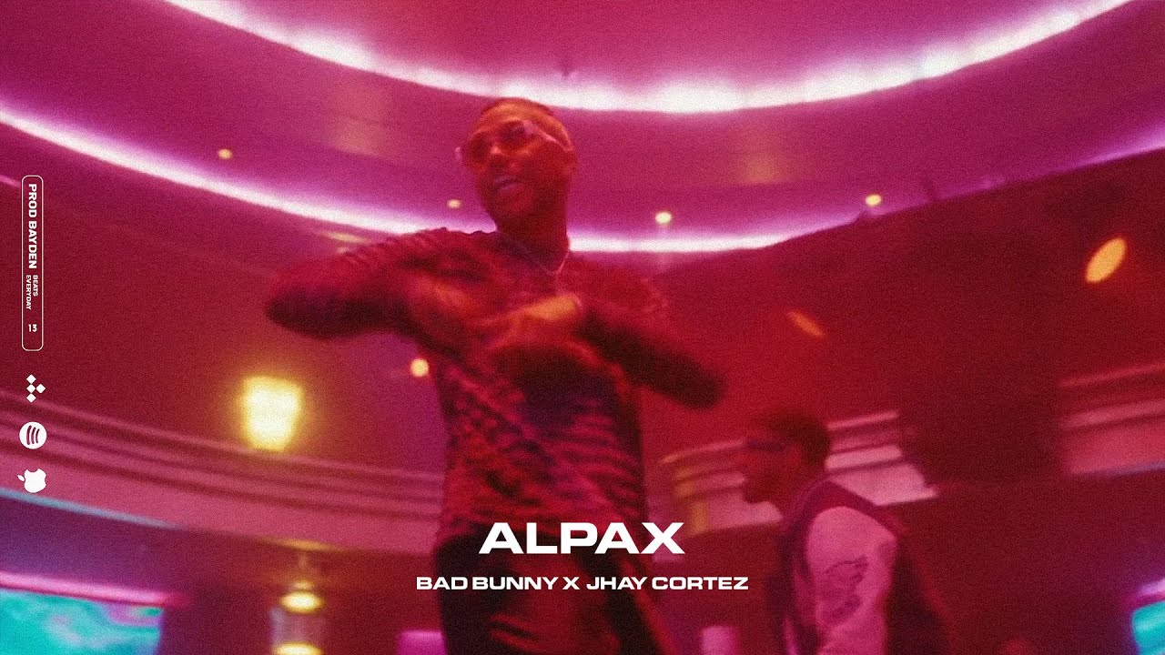 [FREE] Bad Bunny x Jhay Cortez Type Beat - ALPAX | Reggaeton Type Beat 2022