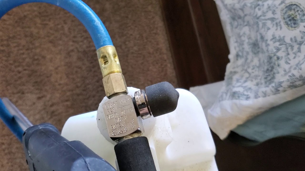 Dirty Carpet Cleaning: Pre-spraying and What I Use