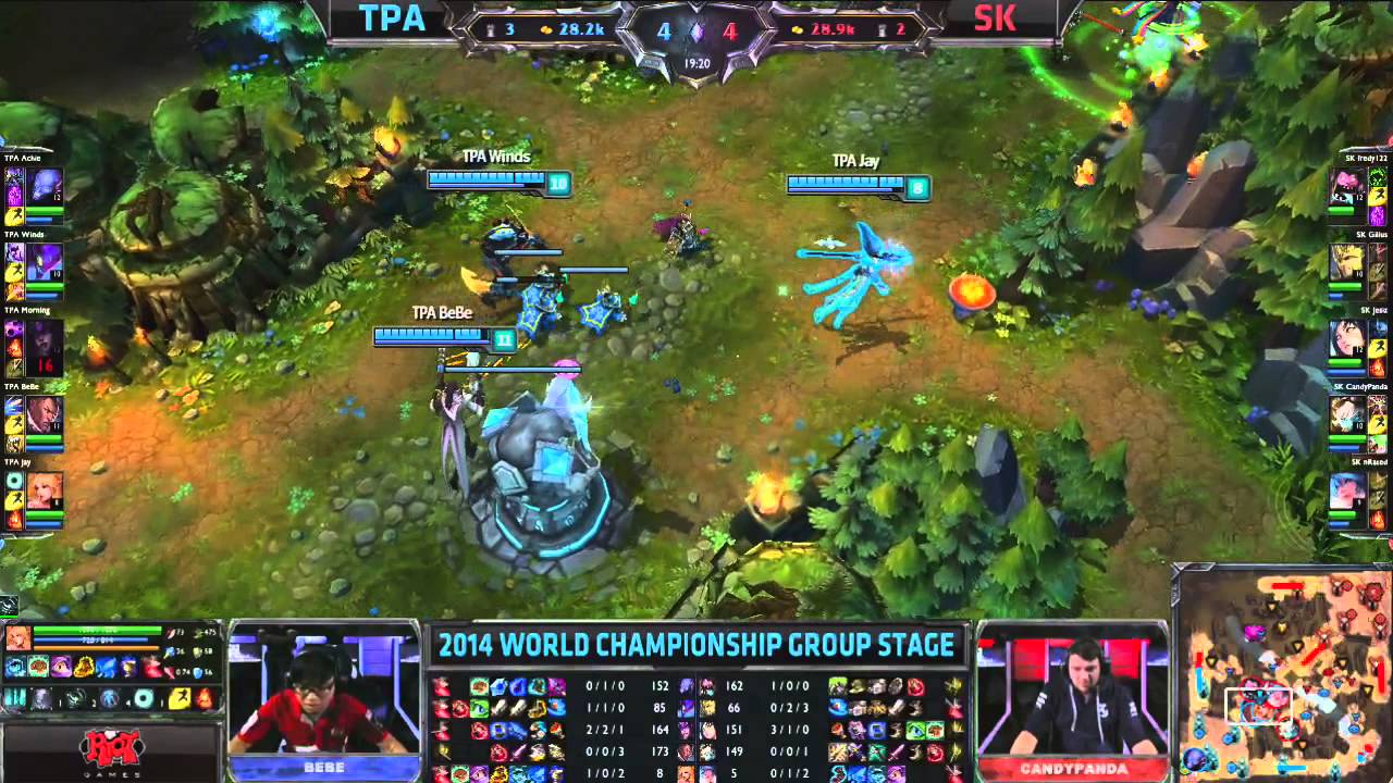 TPA vs SK - 2014 World Championship Groups A and B D2G1
