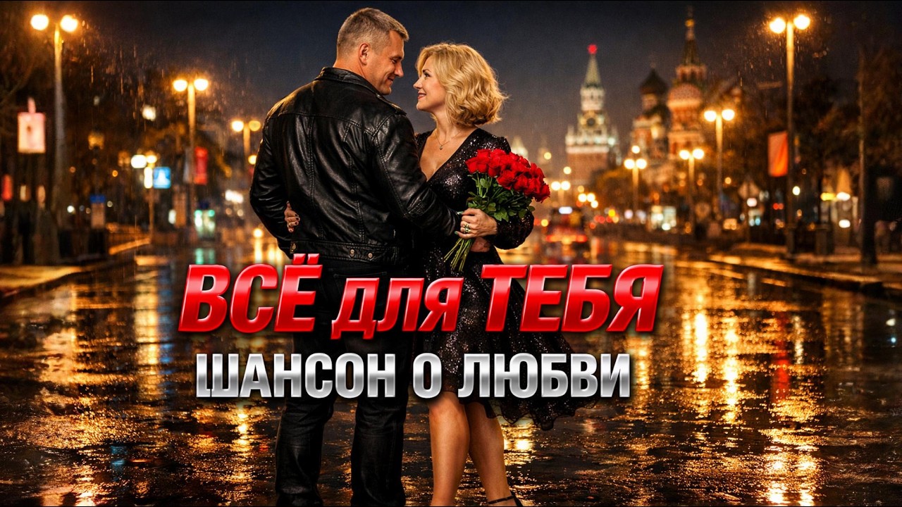 Это всё для тебя — ШАНСОН О НАСТОЯЩЕЙ ЛЮБВИ