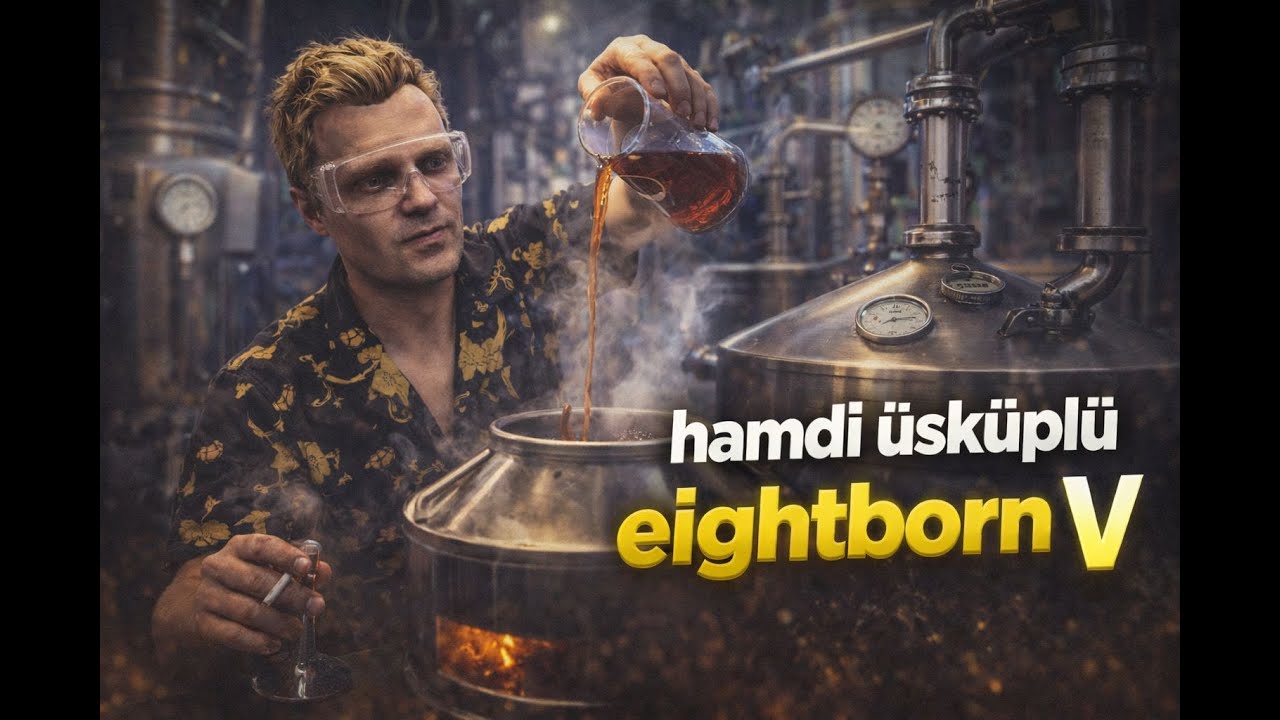 🔴 Eightborn V NEXT - Hamdi Üsküplü önce farm sonra ŞILLIK SPOR #15 🐍