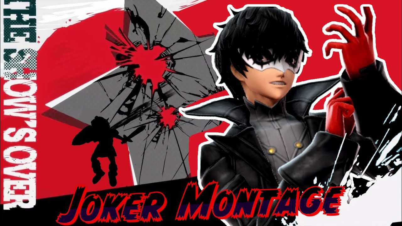 Phantom Thieves of Hearts (Smash Ultimate Joker Montage)