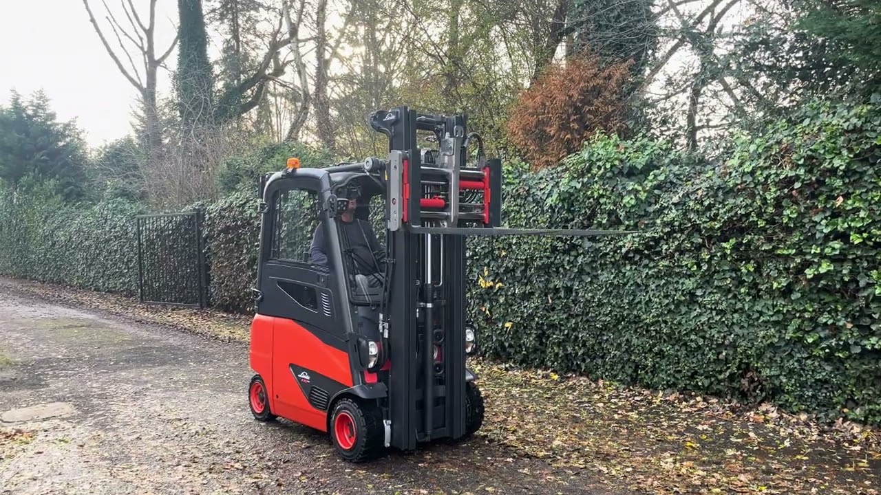Linde E20PH-02 EVO Triplex Demonstration