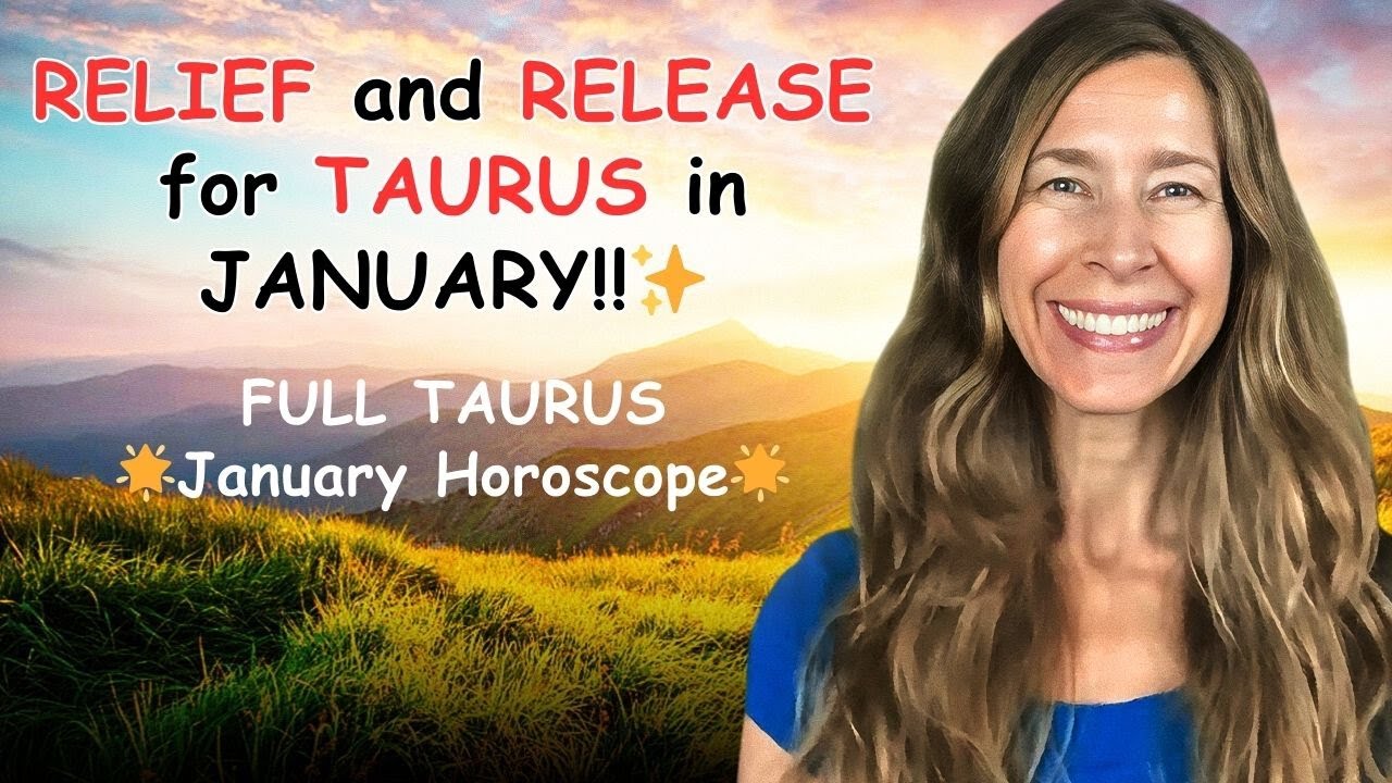 RELIEF and RELEASE for TAURUS in JANUARY!!🌟(Efforts Rewarded x 8) FULL January Horoscope.