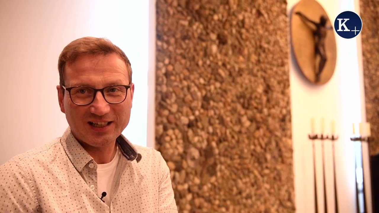 Einer der jüngsten im Orden: Canisianer-Bruder Konrad Schneermann