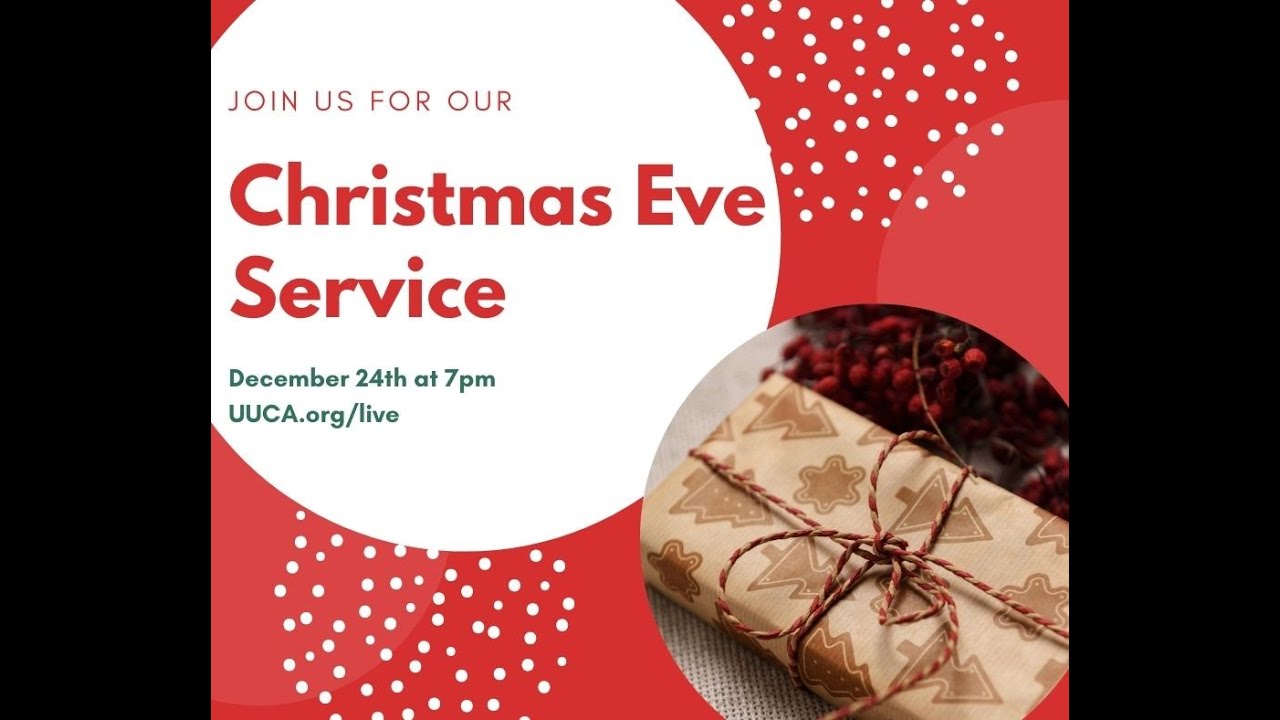 UUCA Christmas Eve Service 2020
