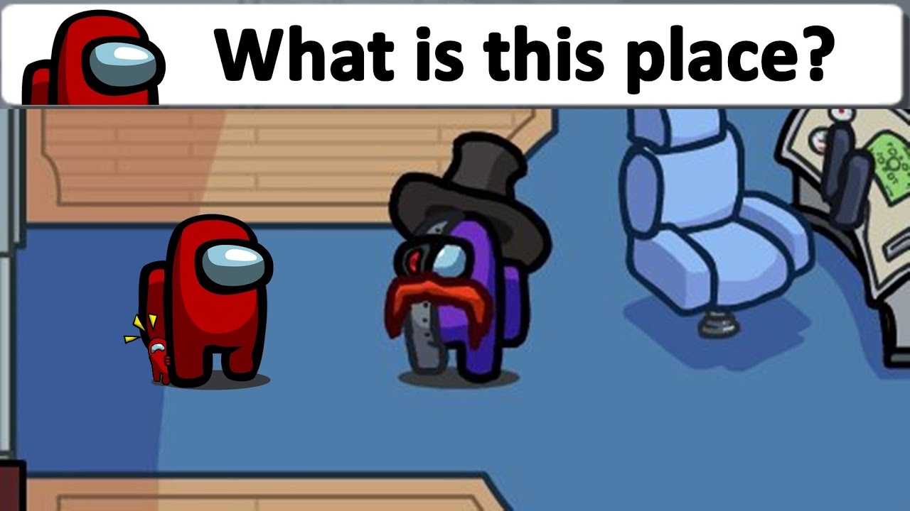 AMONG US MEMES 60
