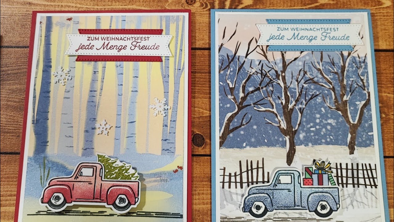 Perfekter Pick-Up | Anleitung | Weihnachten | Stampin' Up!