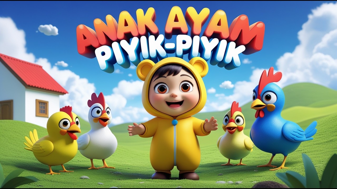 ANAK AYAM PIYIK-PIYIK - LAGU BALITA POPULER 2026 – CERIA & EDUKATIF | CeriaKids TV