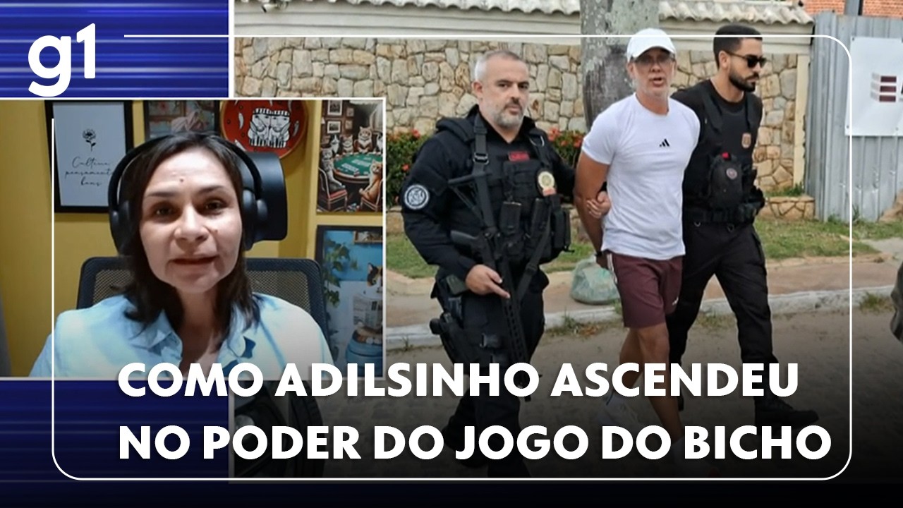 Vera Araújo analisa como Adilsinho ascendeu no jogo do bicho