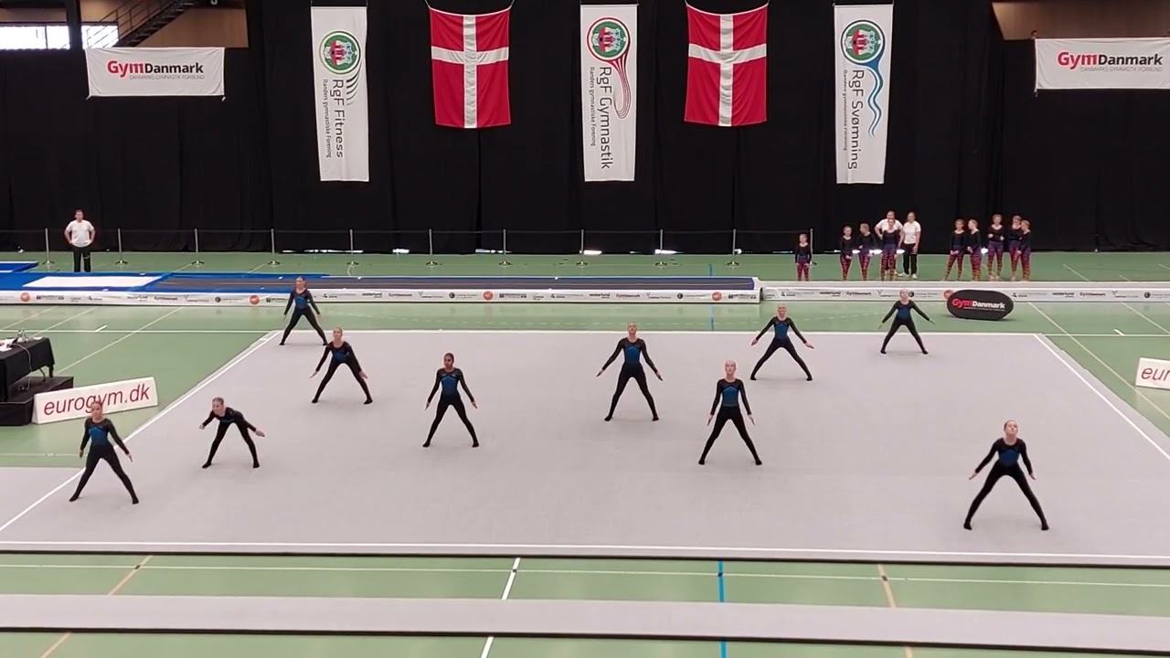 LNI TeamGym Juniorpiger - DM Danmarksserien 1. runde 2025 - Rytme