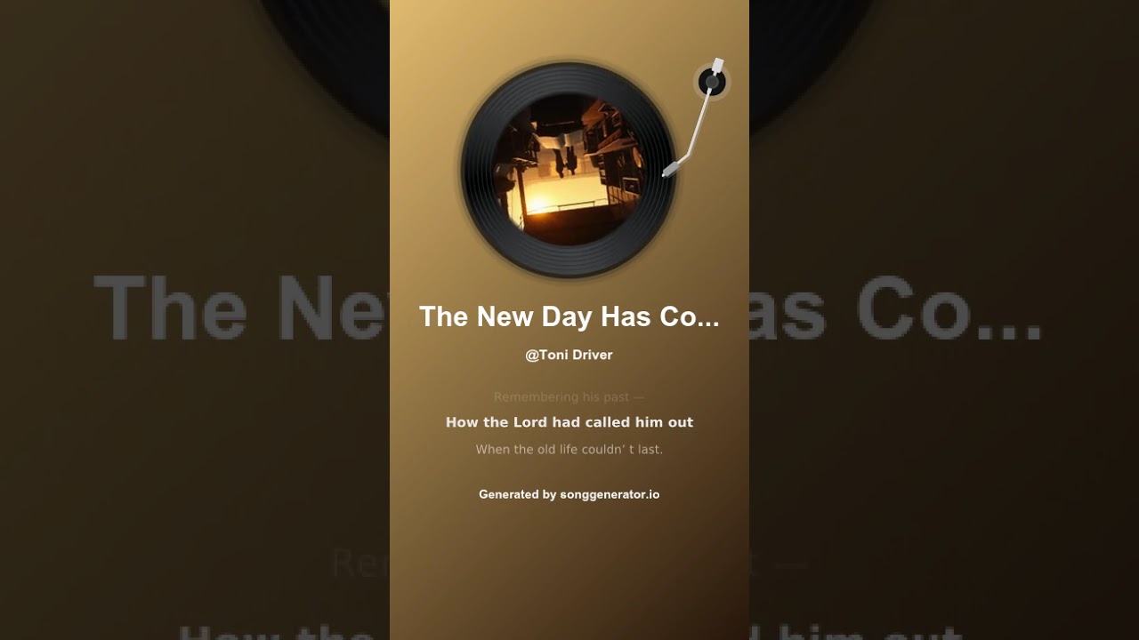 The New Day Has Come