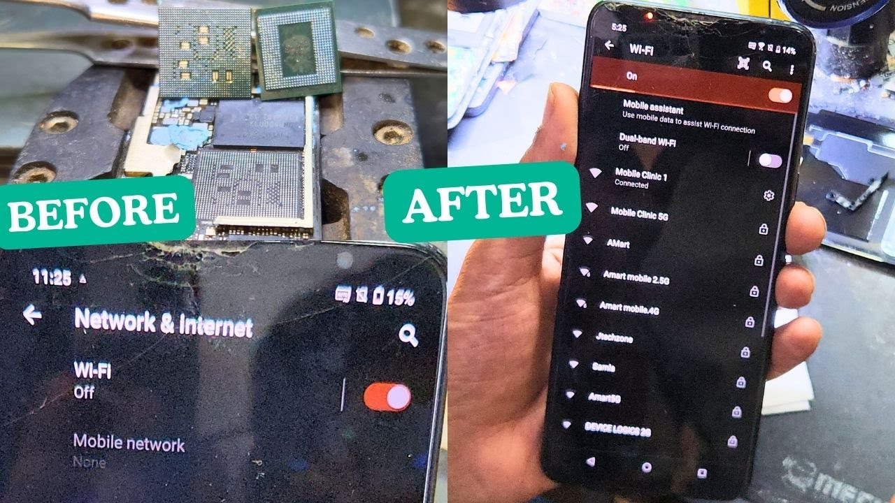Asus ROG Phone WiFi Not Turning On Fix  | ROG Phone 5 WiFi Problem Solution (100% Working)