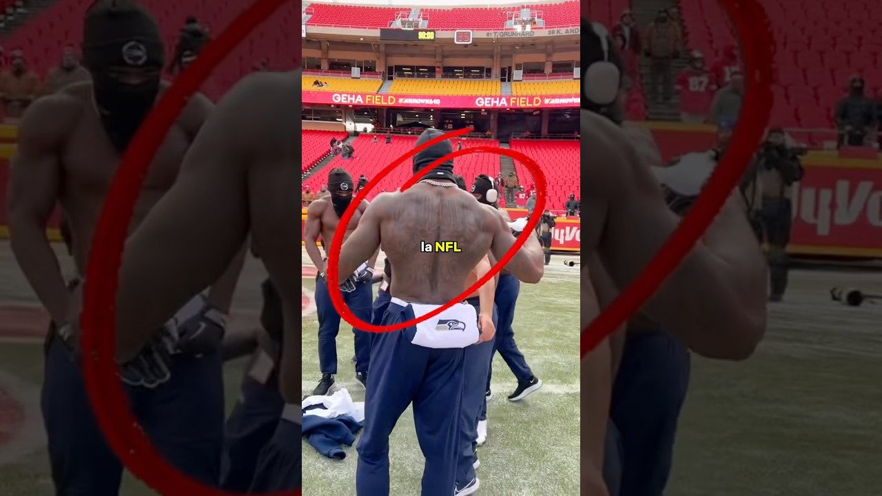 Jugadores NFL manga corta a -15&deg;?❄️🏈🥶 #nfl #curiosidades