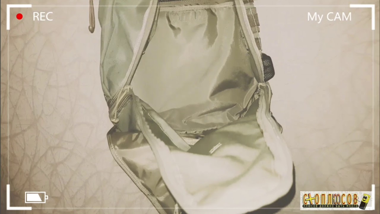 Тактический рюкзак Maxpedition - Monsoon Gearslinger обзор в 2019 г.