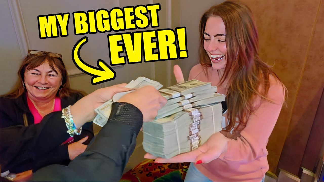 We Made Casino HISTORY!! My BIGGEST JACKPOT At El Cortez!