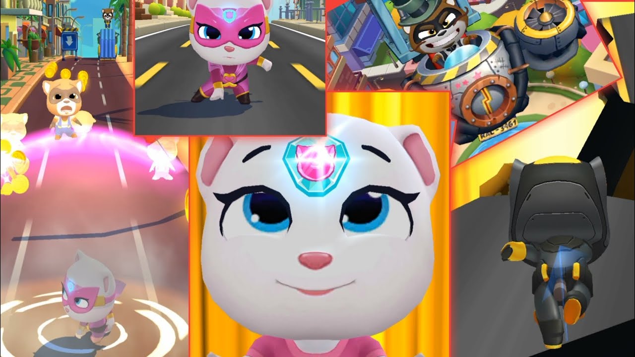TalkinG ToM HerO DasH | RuN GamE ||s3GameR
