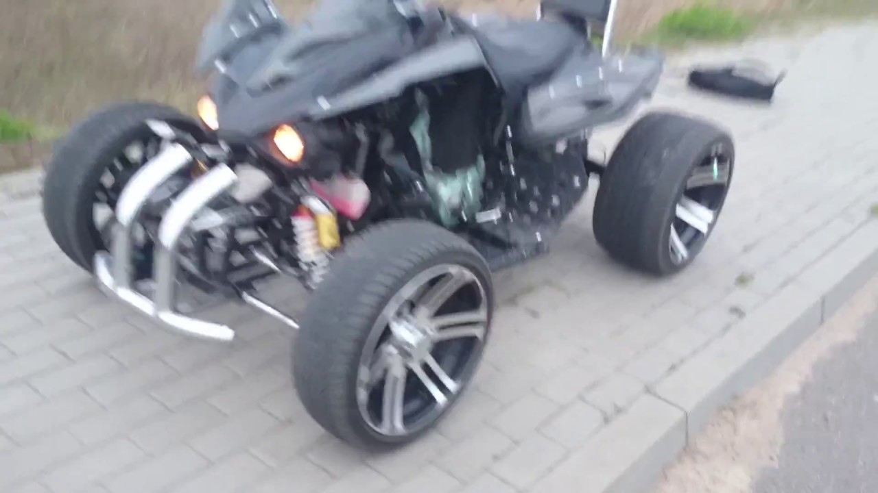 Quad szosowy, uliczny 250cc Street quad