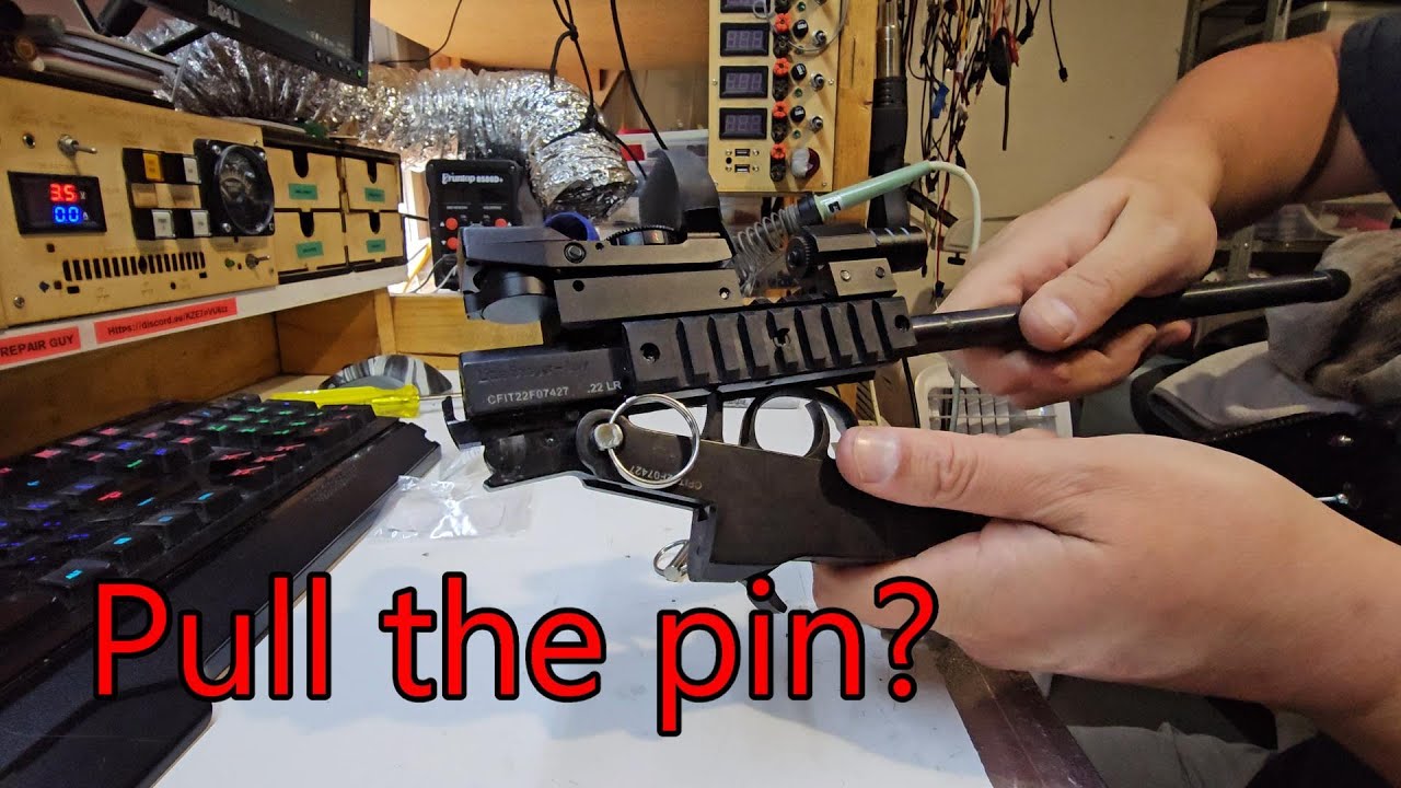 Chiappa Little Badger Ball detent mod