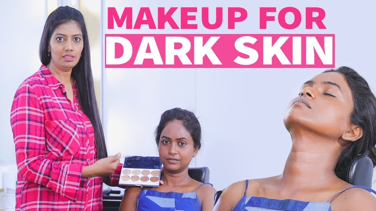 Makeup for Dark Skin! | Nature Nurture