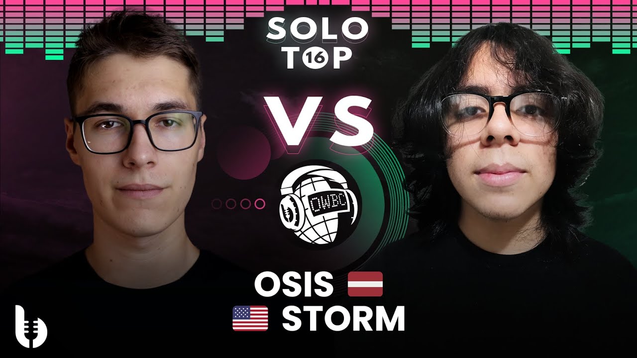 OSIS vs STORM | Online World Beatbox Championship 2022 | TOP 16