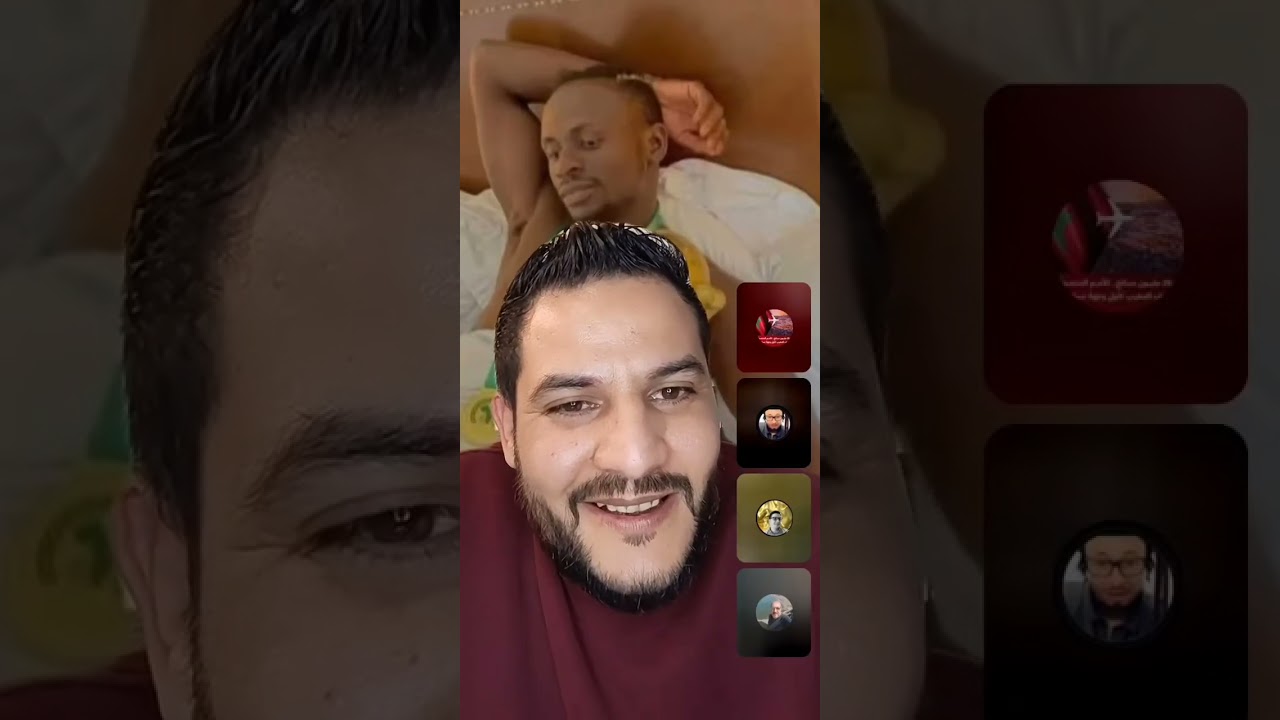 كأس السنغال بوسماحة نقاش مع عياشي 