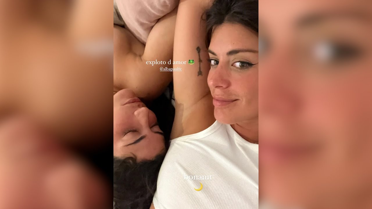 Dulceida está más enamorada que nunca de Alba Paul
