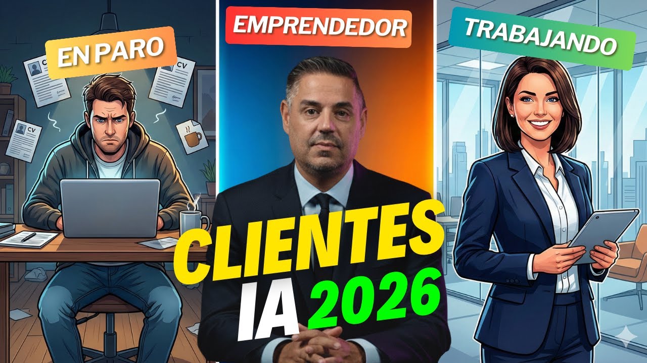 AUTOMATIZACIONES con INTELIGENCIA ARTIFICIAL: Cómo CONSEGUIR tus PRIMEROS CLIENTES