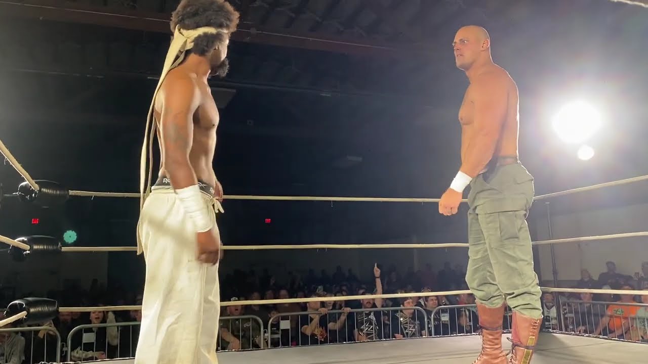 VIPW 12th Anniversary Nanaimo Match 2 - Van Bruggen VS Bushido Brown