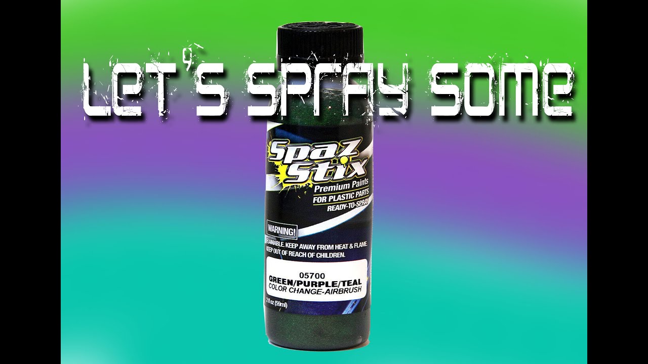 Spaz Stix color shift green-purple-teal  airbrush paint . Is it good? Does it work?