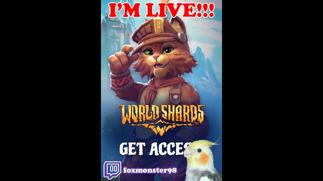 Worldshards access code tutorial